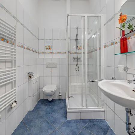 아파트 Frohsinn Whg. 7 제바트헤링스도르프