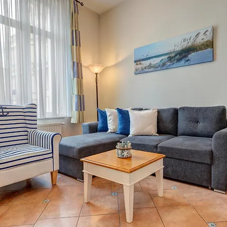 아파트 Frohsinn Whg. 7 제바트헤링스도르프